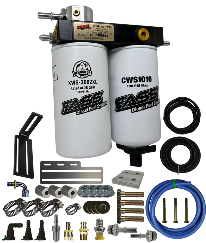 Fass Drop-In Series Diesel Fuel System 2003-2007 Ram Cummins (Difsram2001) 1