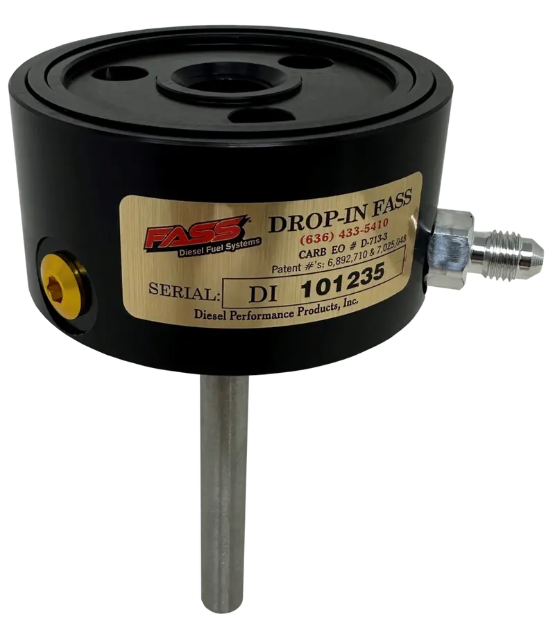 Fass Drop-In Series Diesel Fuel System For Detroit Series 60 And Others 1