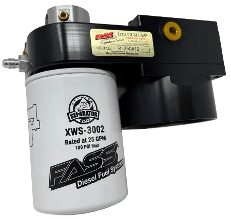 Fass Drop-In Series Fuel System For 2017-2023 Gm Chevrolet 2500Hd 3500Hd L5p Duramax Diesel Ccsb Cclb 1