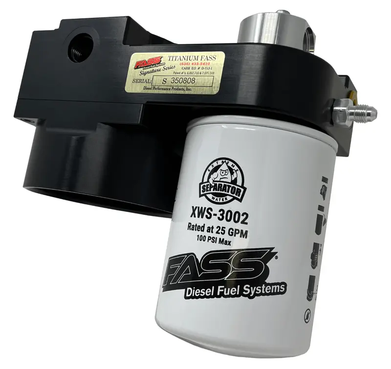 Fass Drop-In Series Fuel System For 2020-2023 Gm Chevrolet 2500Hd 3500Hd L5p Duramax Diesel Crew Cab Short Bed 1