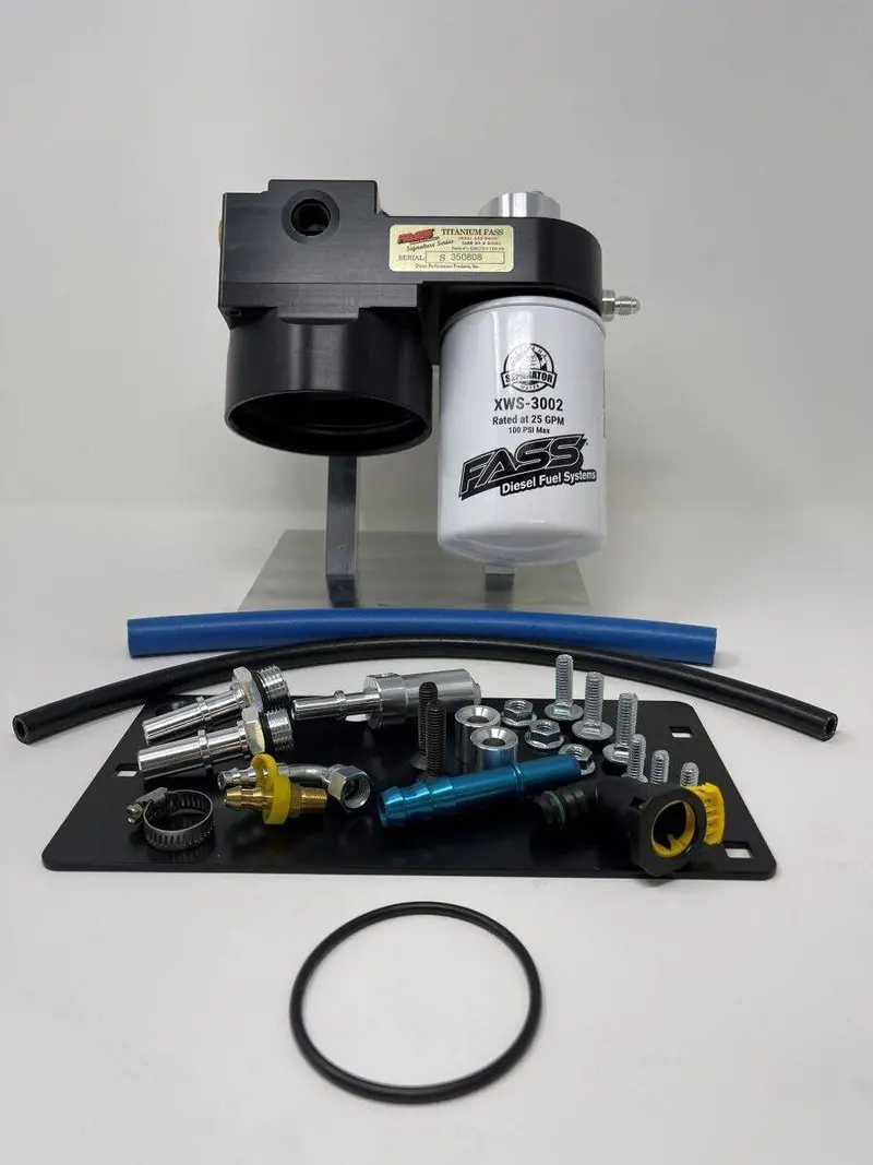 Fass Drop-In Series Fuel System For 2020-2023 Gm Chevrolet 2500Hd 3500Hd L5p Duramax Diesel Crew Cab Short Bed 2