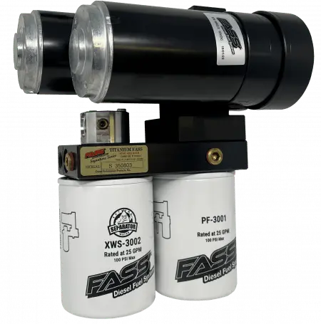 Fass Fuel Systems Comp360g Competition Series 360Gph (100 Psi Max) 1