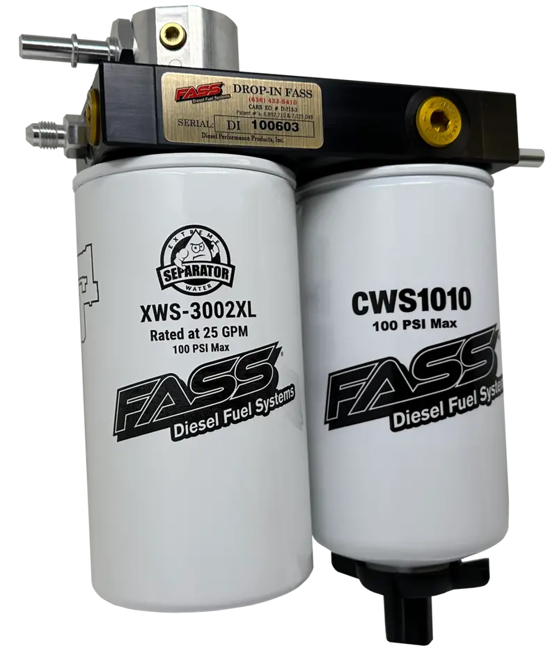 Fass Fuel Systems Drop-In Series Diesel Fuel System 2017-2023 Ram Cummins (Difsram1001) 1