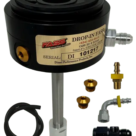 Fass Fuel Systems Drop-In Series Diesel Fuel System 3406E, C10, C11, C12, C13, C15, C16, C18 Caterpillar 1