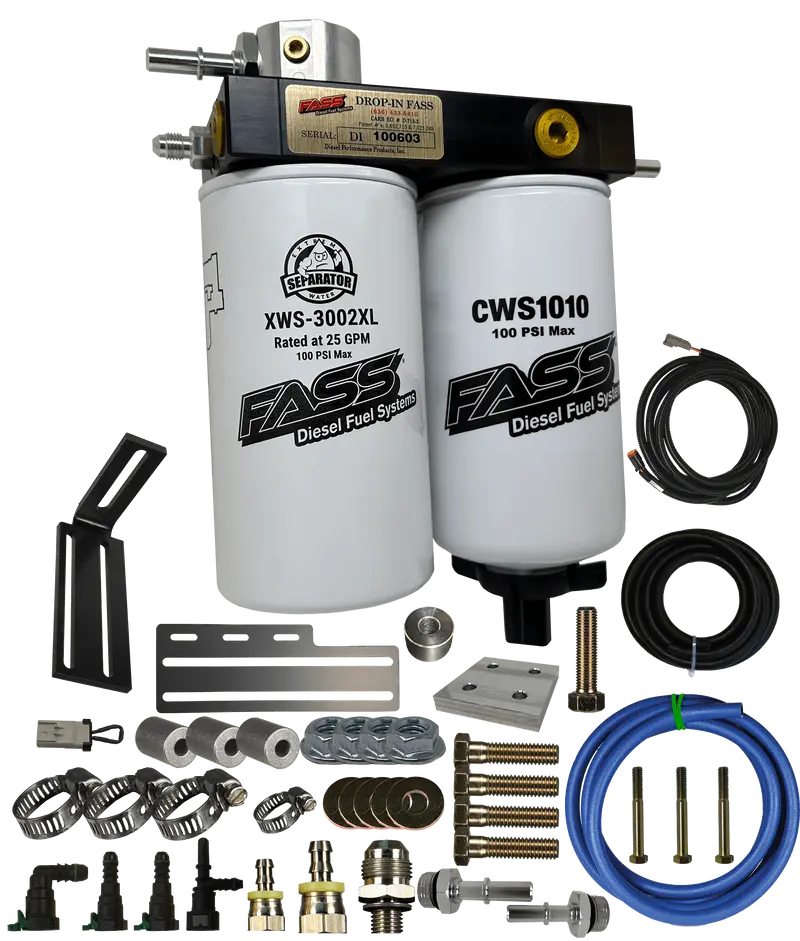 Fass Fuel Systems Drop-In Series Fuel System For 2019-2023 Ram 6.7L Cummins 1