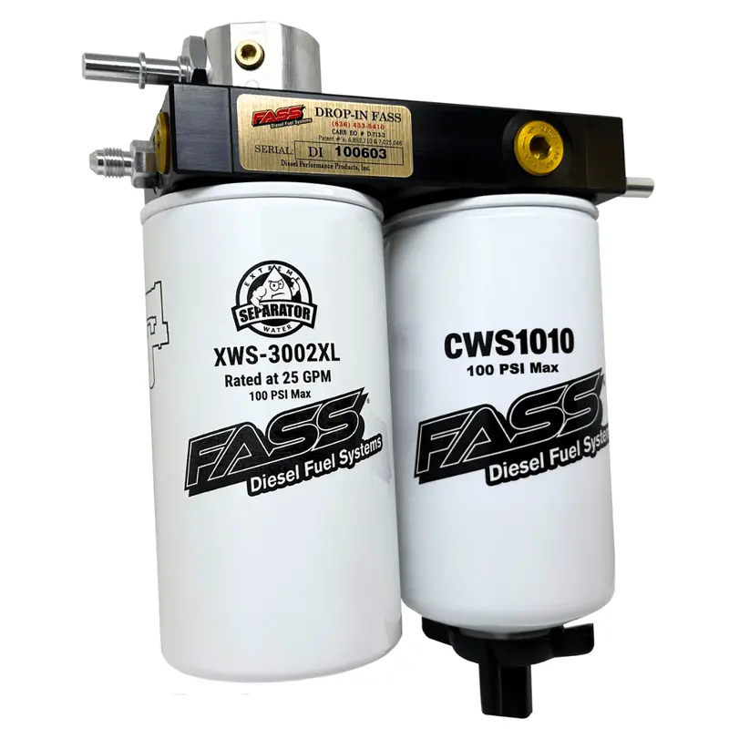 Fass Fuel Systems Drop-In Series Fuel System For 2019-2023 Ram 6.7L Cummins 2