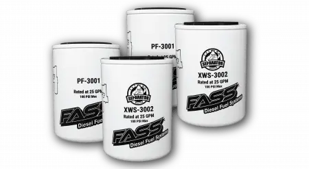 Fass Fuel Systems Filter Pack Fp3000 1