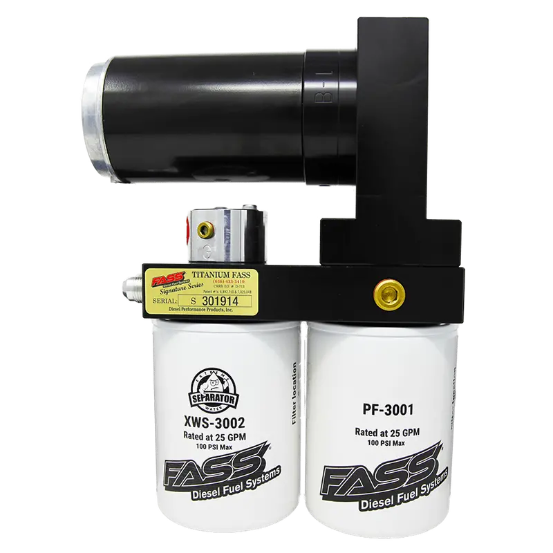 Fass Fuel Systems Titanium Signature Series Fuel System 700Hp For 17-22 Ford 1