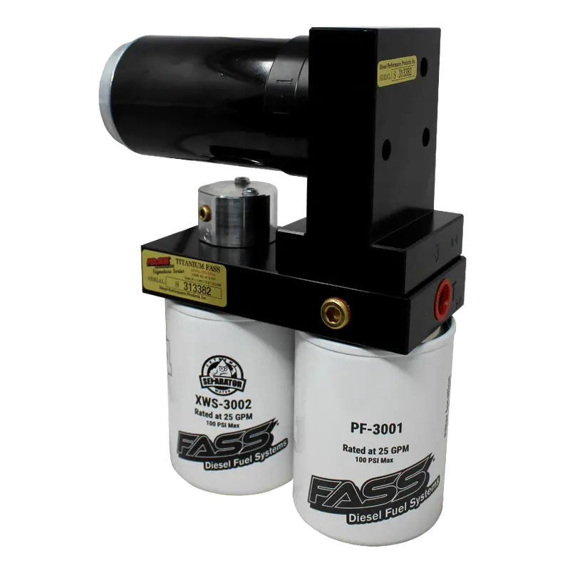 Fass Fuel Systems Titanium Signture Series 700Hp For 2016-2019 Nissan Titan Xd 2