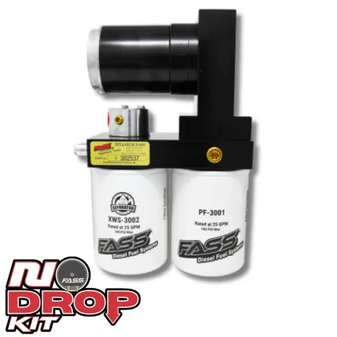 Fass No Drop Series Fuel System For 05-18 / 21-23 Dodge Ram Cummins |Stock-600Hp 2