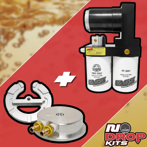 Fass No Drop Series Fuel System For 2017-2022 Ford Powerstroke 6.7L | 700-900Hp 1