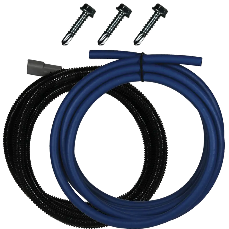 Fass Replacement Fuel Pump Relocation Kit For 03-04 5.9L Cummins 1