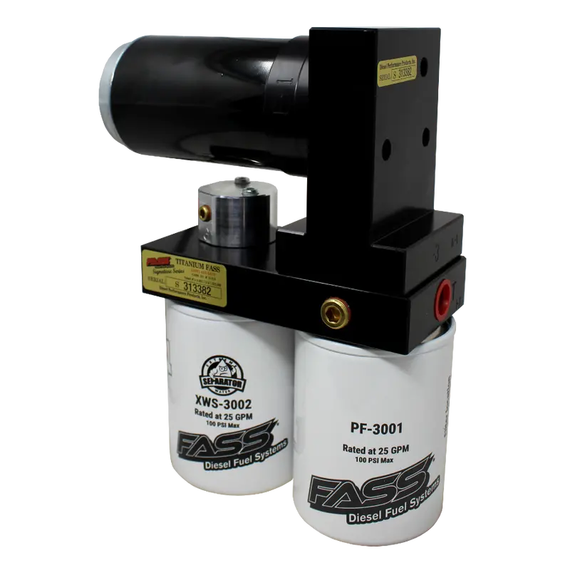 Fass Titanium 290Gph Signature Series Diesel Fuel Lift Pump For 08-10 6.4L Powerstroke 1