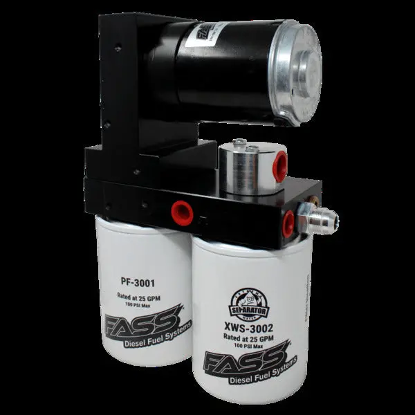 Fass Tsc15290f240g Titanium Signature Series Diesel Fuel System 240Gph Gm Duramax 1