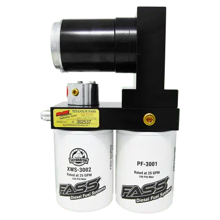 Fass Tsf15140g Titanium Signature Series Diesel Fuel System 140Gph Ford Excursion 1