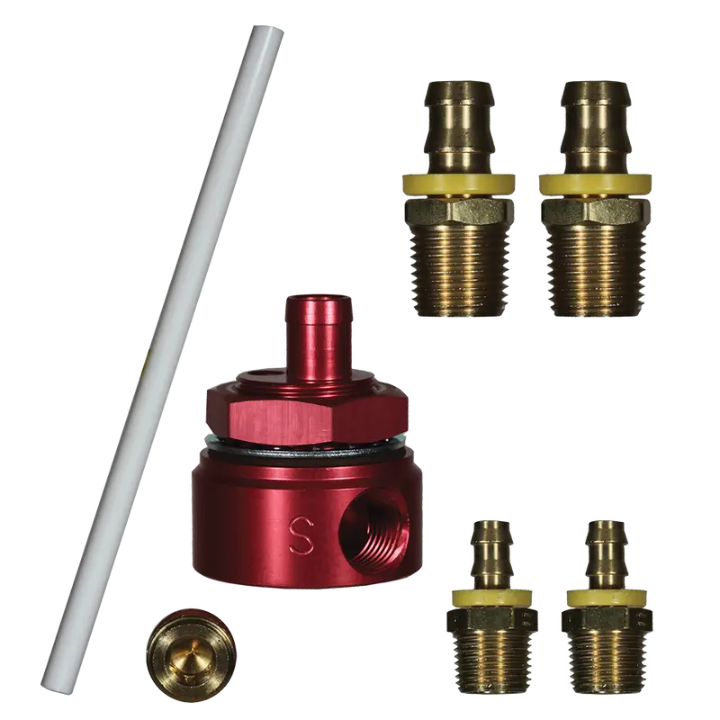 Fass Universal Diesel Fuel 5/8" Suction Tube Kit With Bulkhead Fitting 1