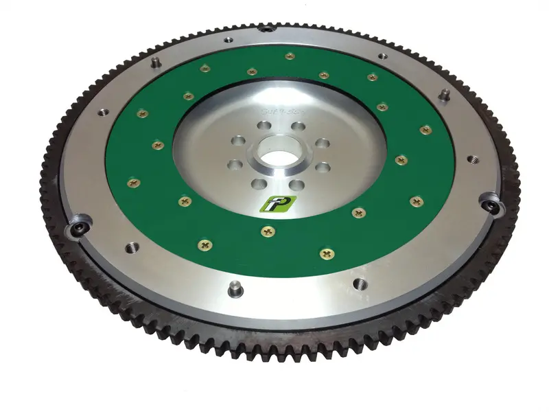 Fidanza Aluminum Flywheel W/Replaceable Friction For 83-01 Toyota Rav4/Camry/Mr2 1