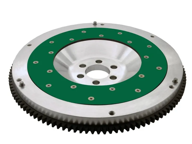 Fidanza Upgraded Aluminum Flywheel For 75-95 Toyota 4Runner/Celica/Corona/Pickup 1