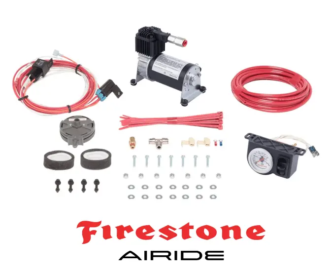 Firestone Level Command Ii Standard Duty Single Analog Air Compressor System Kit 1