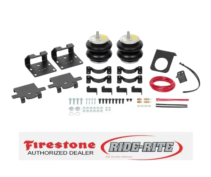 Firestone Ride-Rite Air Bags Spring Helper For 2011-2024 Chevy Gmc 2500Hd 3500Hd 1