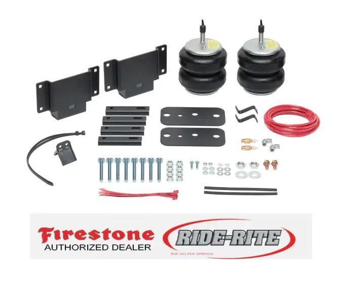 Firestone Ride-Rite Air Helper Spring For 2007-2018 Toyota Tundra 2Wd 4Wd 4X4 1