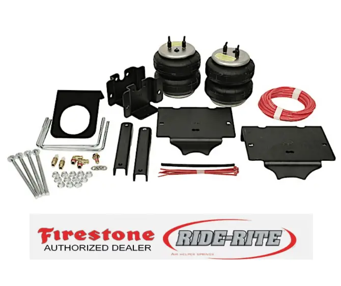 Firestone Ride-Rite Air Helper Spring Kit For 2002-2008 Dodge Ram 1500 2Wd/4Wd 1