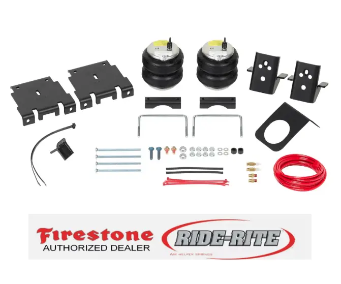 Firestone Ride-Rite Air Helper Spring Kit For 2007-2018 Gm Silverado/Sierra 1500 1