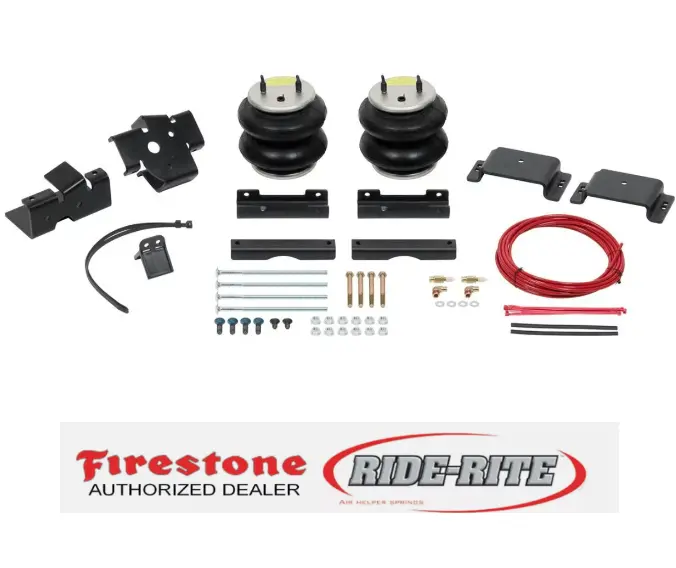 Firestone Ride-Rite Air Helper Spring Kit For 2014-2024 Dodge Ram 2500 2Wd/4Wd 1