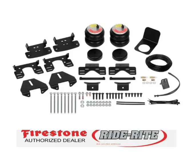 Firestone Ride-Rite Air Helper Spring Kit For 2017-2022 Ford F250 F350 F450 4Wd 1