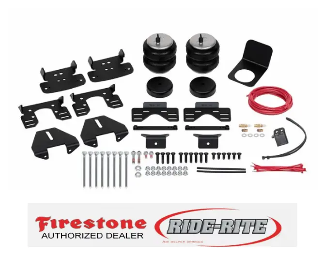 Firestone Ride-Rite Air Helper Spring Kit For 2017-2024 Ford F250/F350/F450 4Wd 1