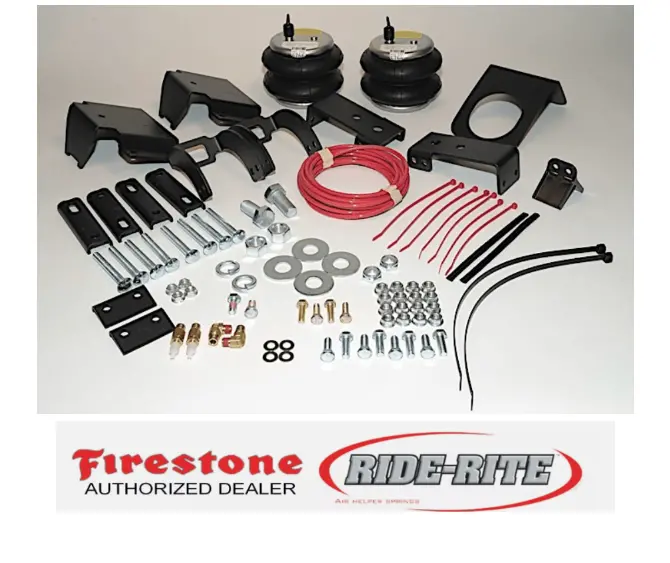 Firestone Ride-Rite Rear Air Helper Spring Kit For 05-22 Toyota Tacoma 2Wd 4Wd 1