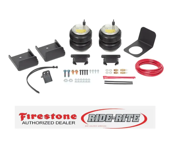 Firestone Ride-Rite Rear Air Helper Spring Kit For 2019-2023 Silverado Sierra 1500 1