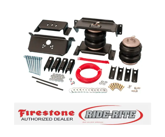 Firestone Ride-Rite Rear Air Helper Spring Kit For 94-04 F250 F350 Ram 2500 3500 1