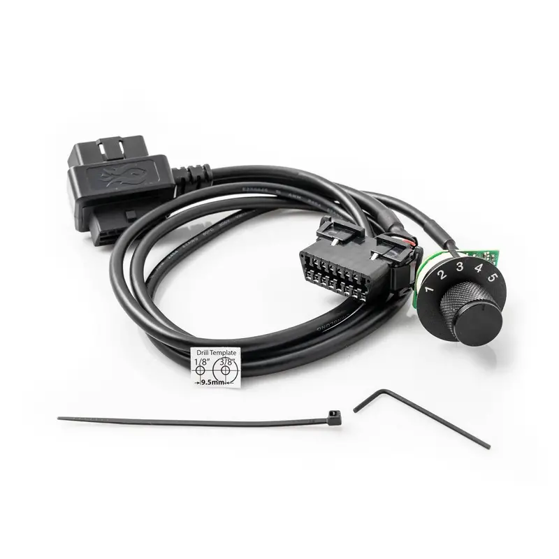 Fish Tuning Csp5 5-Position Efi Live Tuning Switch For 06-19 5.9L & 6.7L Cummins 1