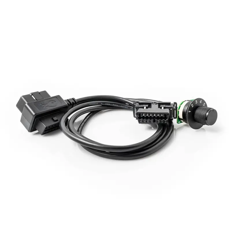 Fish Tuning Csp5 5-Position Efi Live Tuning Switch For 06-19 5.9L & 6.7L Cummins 2