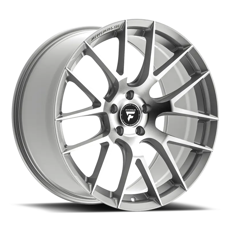 Fittipaldi (4) 360Bs 20X10 5X4.50 +42 Hb 73.1 Brushed Silver Aluminum Wheels 2