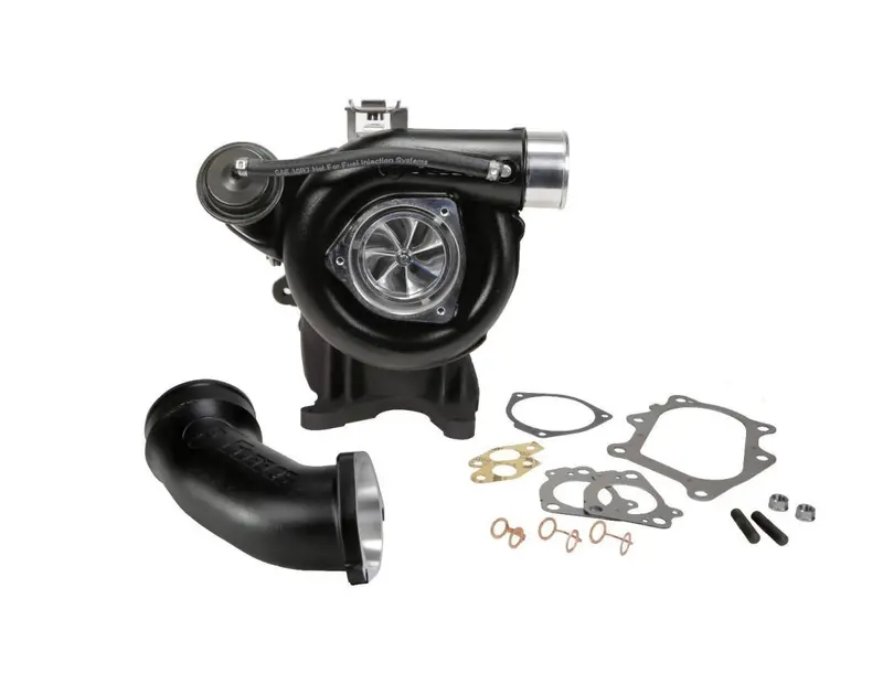 Fleece 63Mm Cheetah Turbocharger For 2001-2004 Gmc / Chevy 6.6L Lb7 Duramax 1