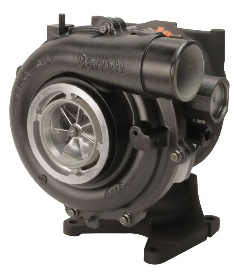 Fleece 63Mm Fmw Vnt Cheetah Turbocharger For 2011-2016 Gm 6.6 Lml Duramax Diesel 1
