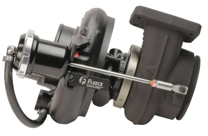 Fleece 63Mm Holset Cheetah Turbocharger For 04.5-07 Dodge 5.9L Cummins Diesel 2