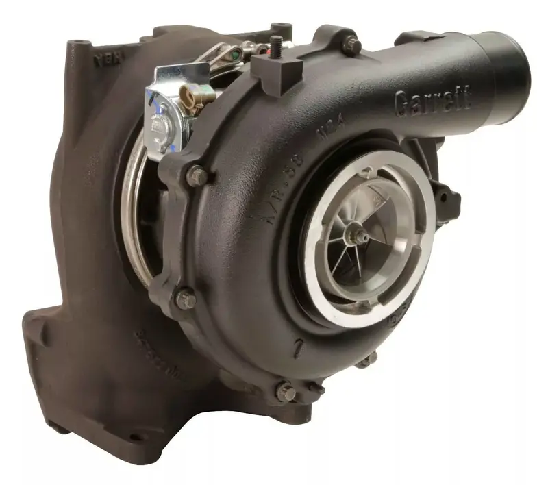 Fleece 63Mm Vnt Cheetah Turbo For 2004.5-10 Gmc/Chevy 2500 3500 6.6L Lly Lbz Lmm Duramax 1