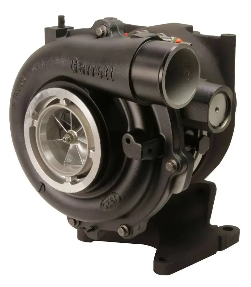 Fleece 63Mm Vnt Cheetah Turbo For 2004.5-10 Gmc/Chevy 2500 3500 6.6L Lly Lbz Lmm Duramax 2