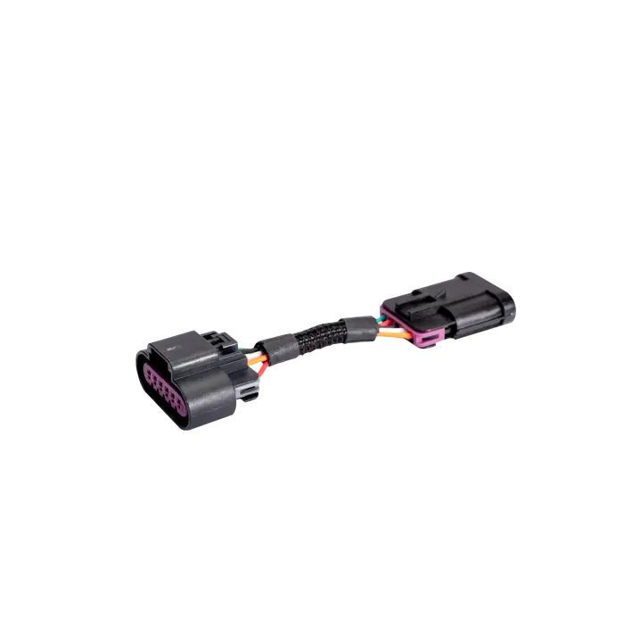Fleece Cooling Fan Extension Harness For 2013-2018 Ram 2500/3500 6.7L Cummins 1