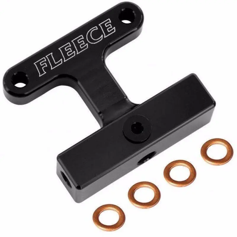 Fleece Fuel Filter Bypass Kit For 2007.5-2009 Dodge 6.7L Cummins Diesel 1
