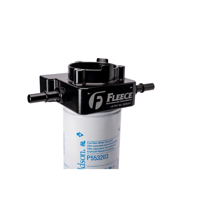 Fleece Fuel Filter Upgrade Kit For 2017-2024 Chevy/Gmc 6.6L L5p Duramax Diesel 2