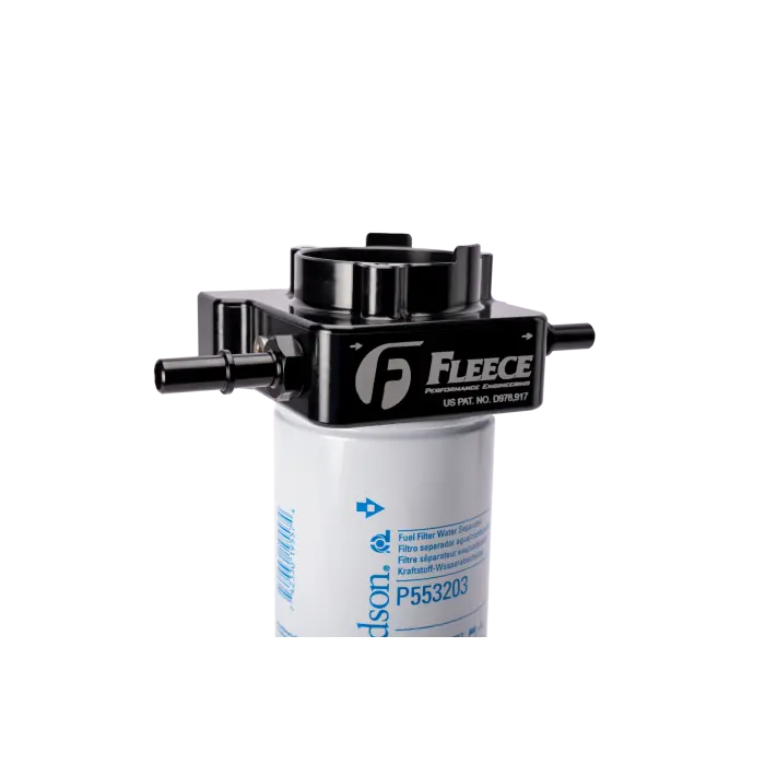Fleece Fuel Filter Upgrade Kit For 2020-2024 Gmc/Chevy 3.0L/6.6L Duramax Diesel 2