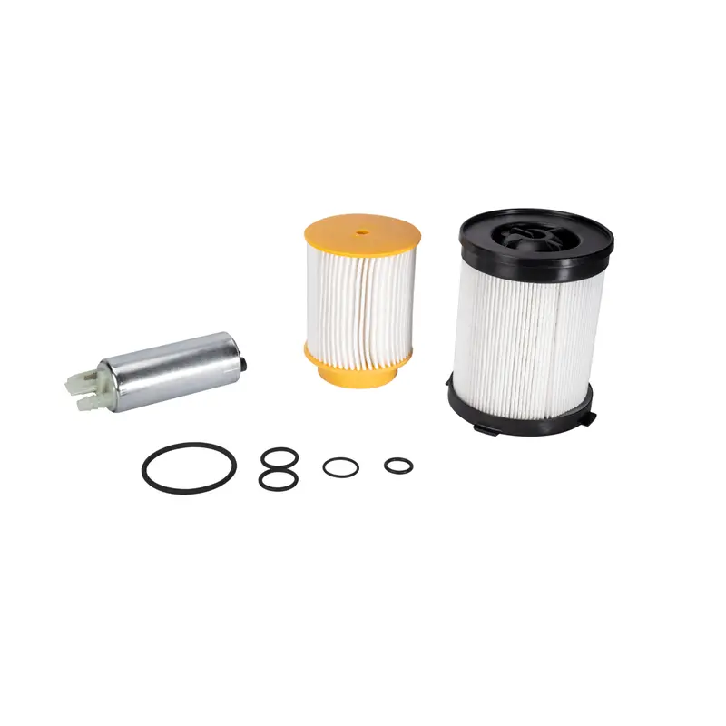 Fleece Fuel Pump Rebuild Kit Fleetguard Filters For 16–19 Nissan Titan Xd 5.0L 1