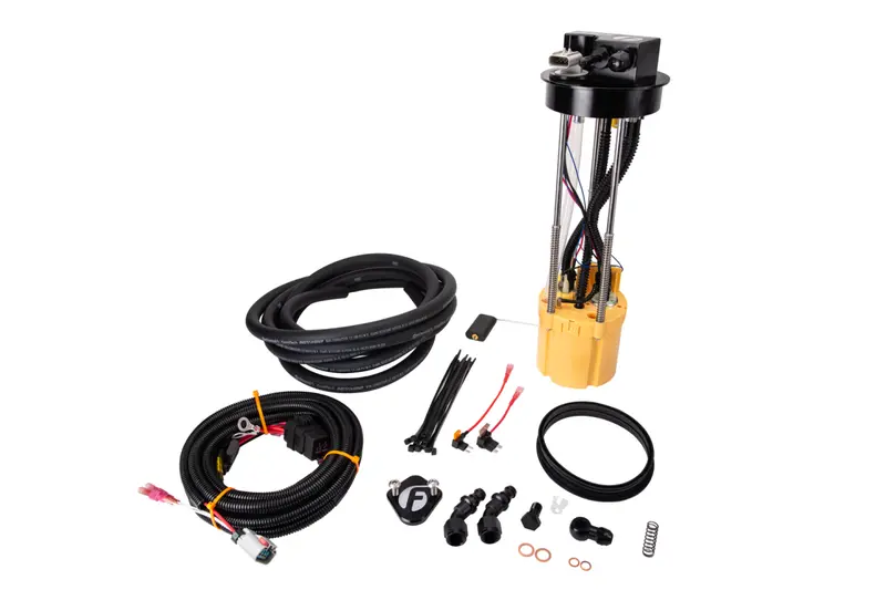 Fleece Fuel System Upgrade With Powerflo Lift Pump For 1991-1997 Dodge Cummins 1