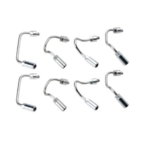 Fleece High Pressure Injection Line Kit For 06-10 Lbz/Lmm 6.6L Duramax Diesel 1