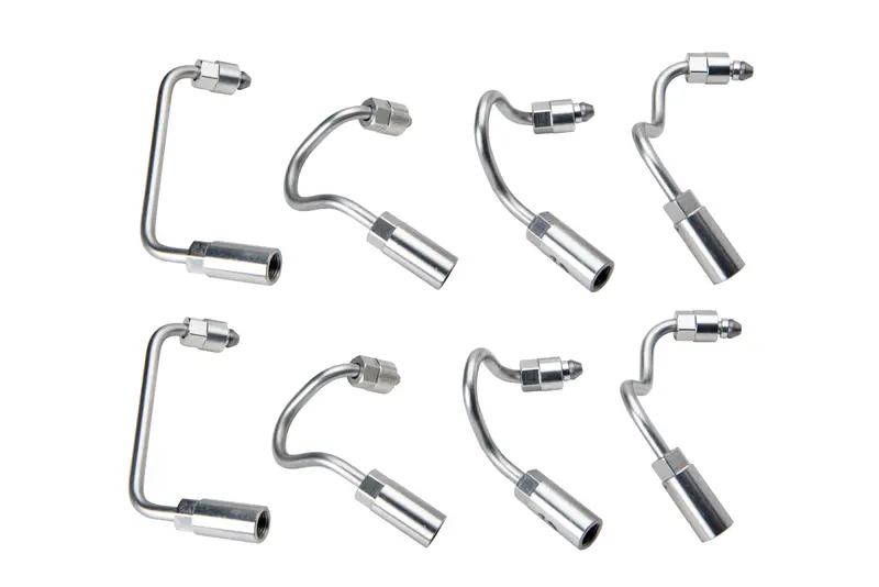Fleece High Pressure Injection Line Kit For 2004 - 2005 Lly 6.6L Duramax Diesel 1