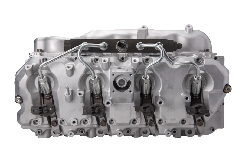 Fleece High Pressure Injection Line Kit For 2004 - 2005 Lly 6.6L Duramax Diesel 2